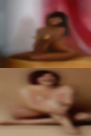Loose swinging breasts