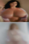 Loose swinging breasts