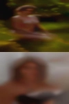 Loose swinging breasts